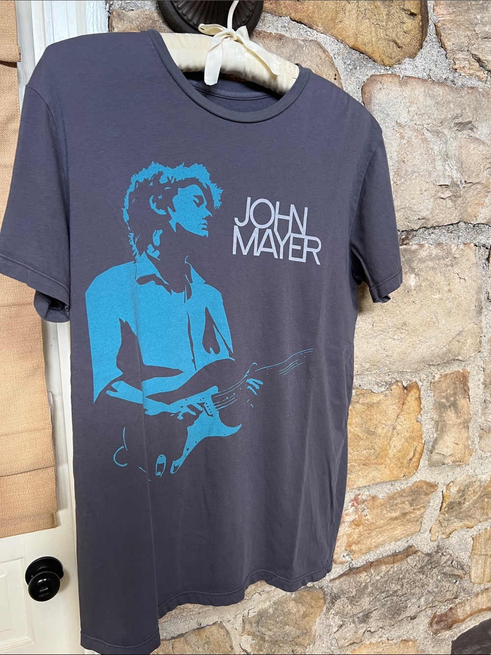 Unique Vintage John Mayer "Silhouette" Graphic T-Shirt - Early 2000s